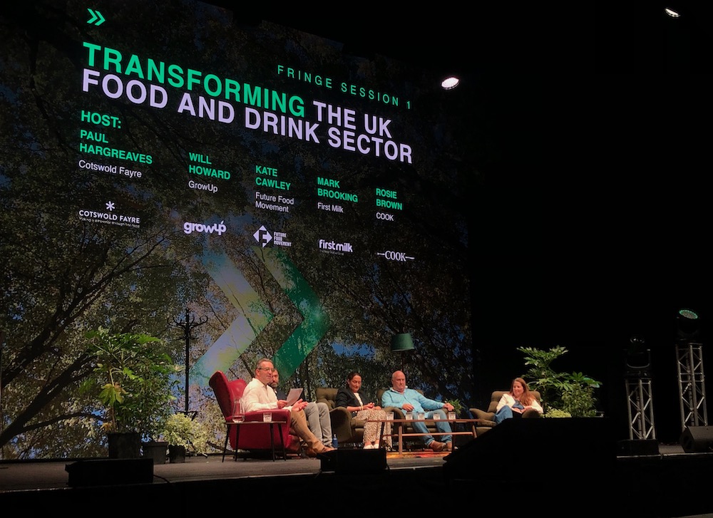 Louder Than Words –Transforming the food and drink sector