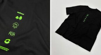 Marca brasileira lança camiseta que captura CO₂