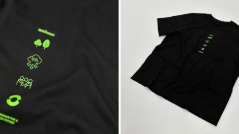 Marca brasileira lança camiseta que captura CO₂