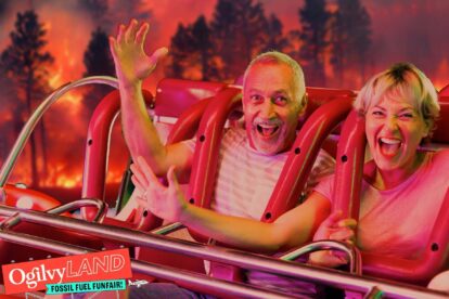 Ogilvyland – Fossil fuel funfair – rides