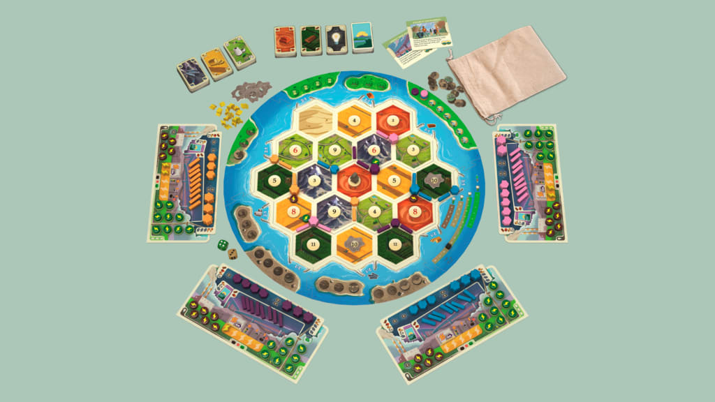 Catan New Energies – tabuleiro