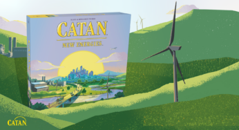 Jogo de tabuleiro CATAN ganha edição especial “novas energias”