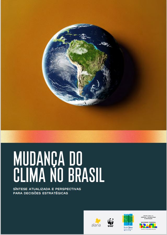 Mudança do clima no Brasil