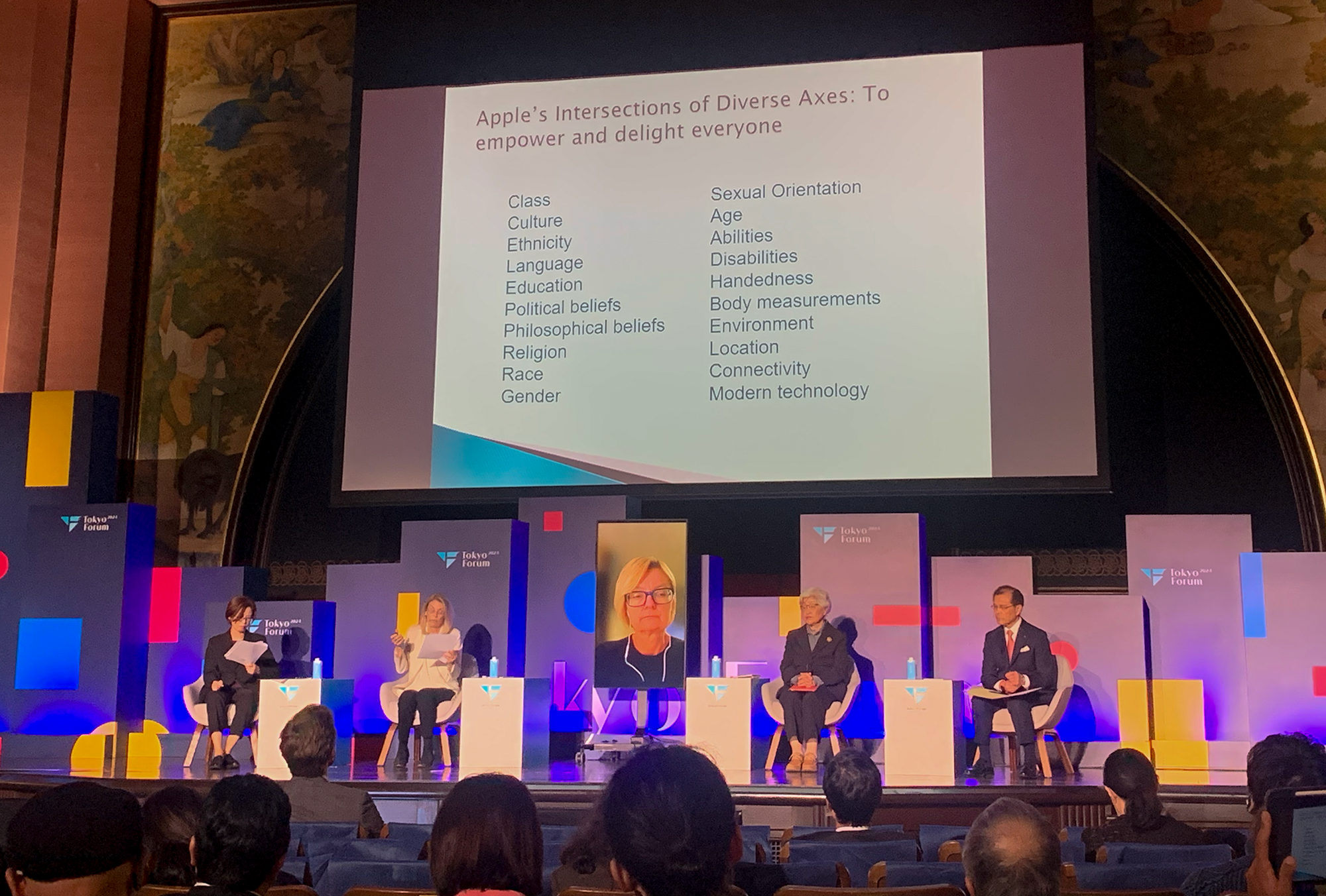 Tóquio Forum 2024 - inovações de gênero