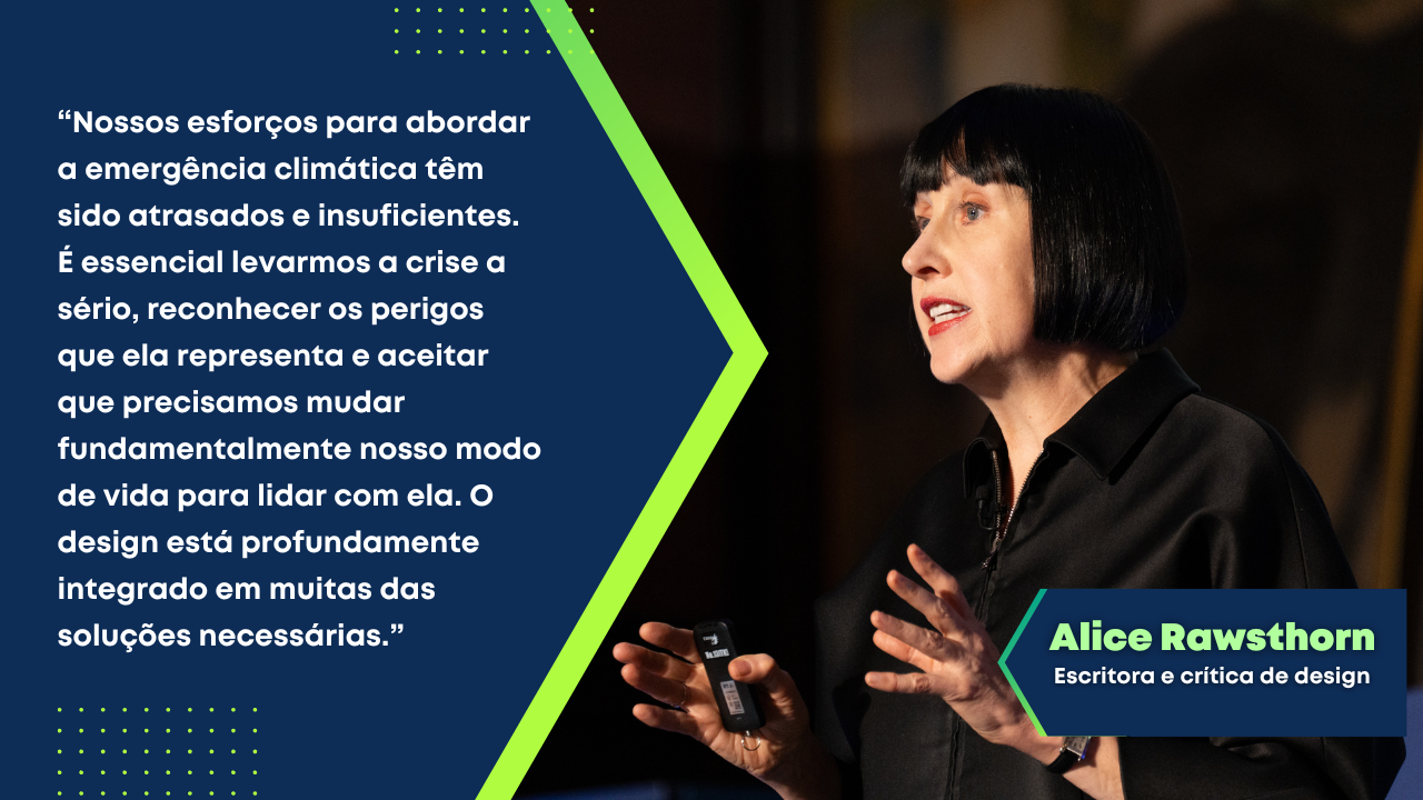 Como o design pode ajudar a combater as mudanças climáticas