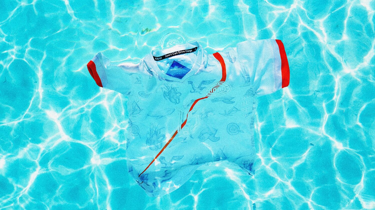 The no home Jersey – Ilhas Marshall – Uma camisa que desaparece para proteger o país do mesmo fim – O que a boa comunicação climática tem em comum