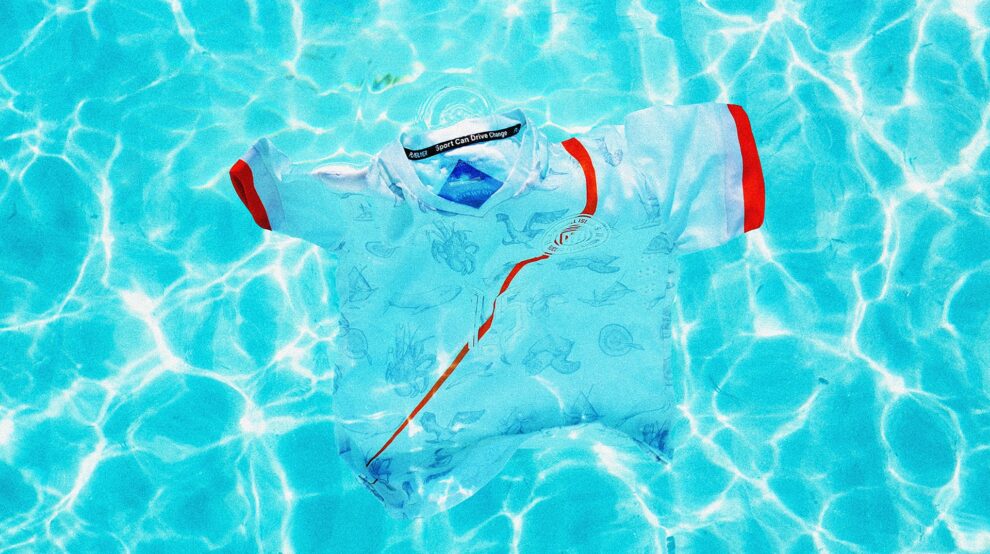 The no home Jersey – Ilhas Marshall – Uma camisa que desaparece para proteger o país do mesmo fim
