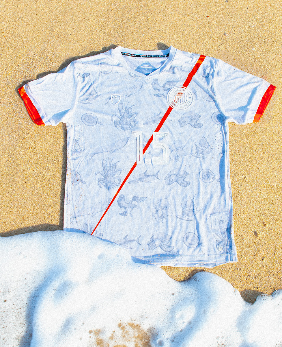 The no home Jersey – Ilhas Marshall