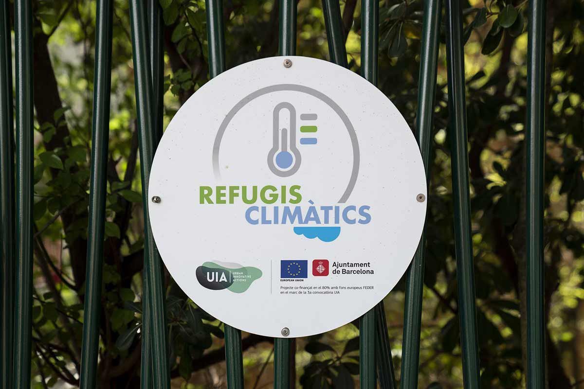 Os refúgios climáticos de Barcelona