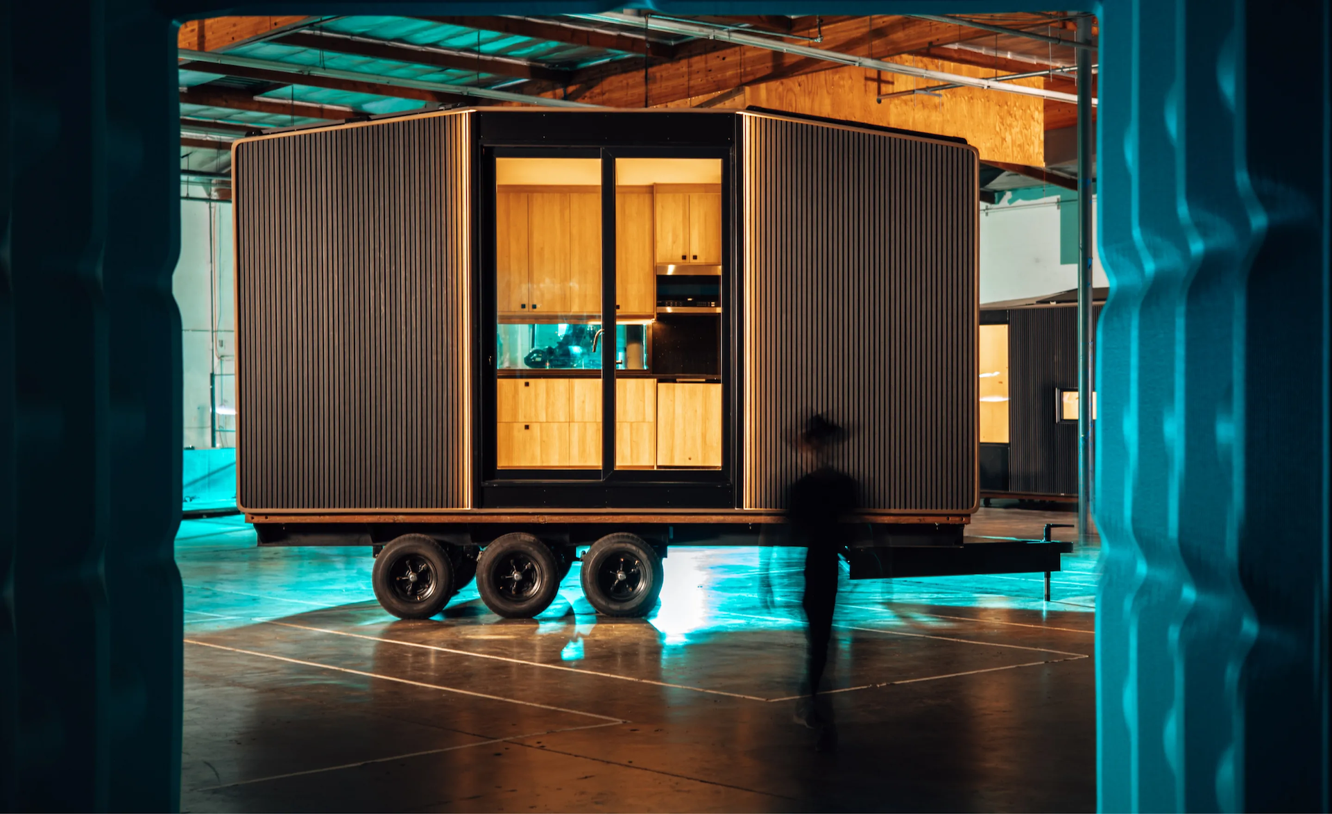 Azure Homes – Casas impressas em 3D auxiliam vítimas dos incêndios em Los Angeles