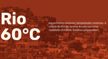 Quase 600 mil moradias no Rio de Janeiro estão em áreas de alta vulnerabilidade a chuvas extremas