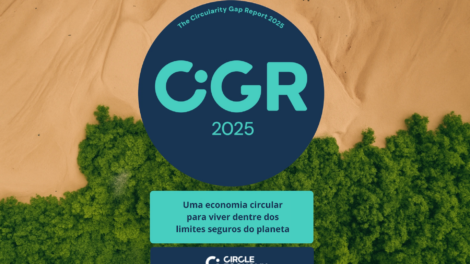 Circularidade global em declínio: Circularity Gap Report 2025