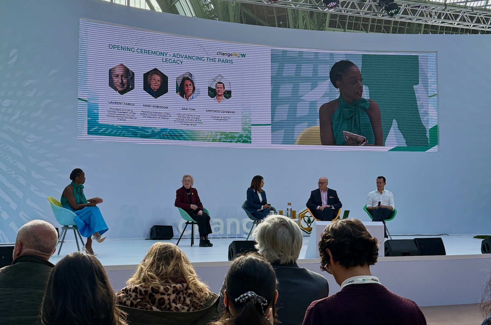 ChangeNOW: Painel sobre o legado do Acordo de Paris