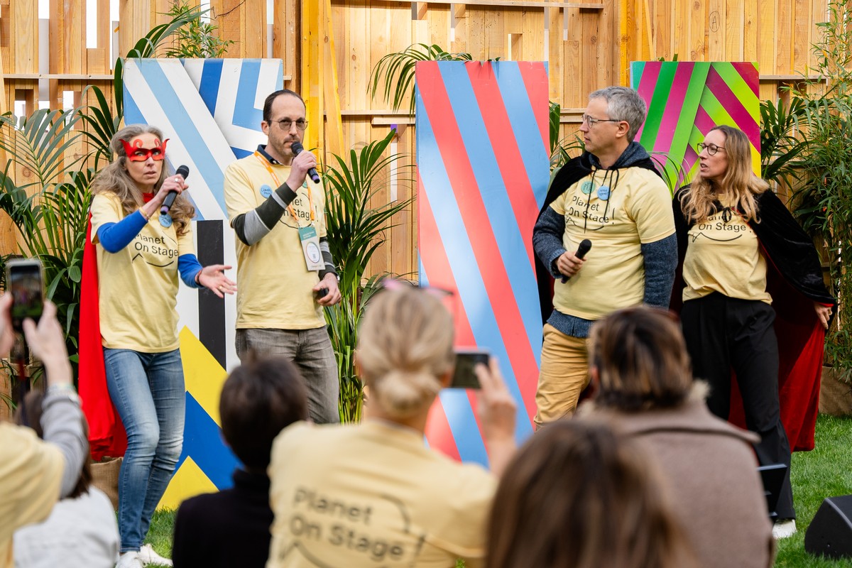 CHANGENOW – Soluções de educação – Planet On stage – @HERMESBRASSEUR