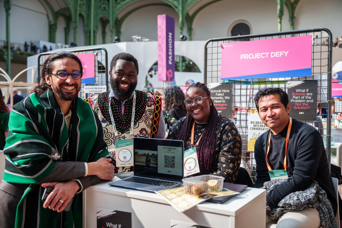 CHANGENOW – Soluções de educação – Project DEFY – Antoine MARCEAU