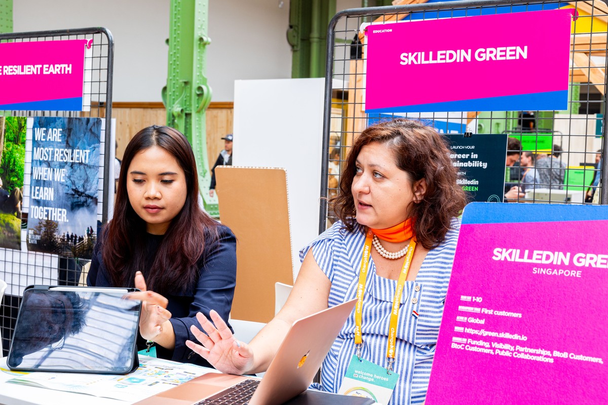CHANGENOW – Soluções de educação – Skilled in green – Laura Dns