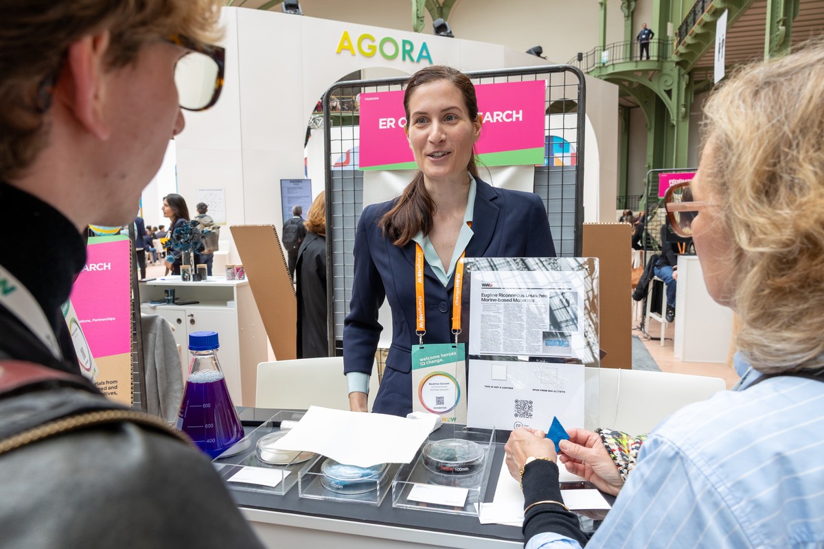 ChangeNOW e a moda sustentável – ER Ocean Research – Foto- Laure Dns