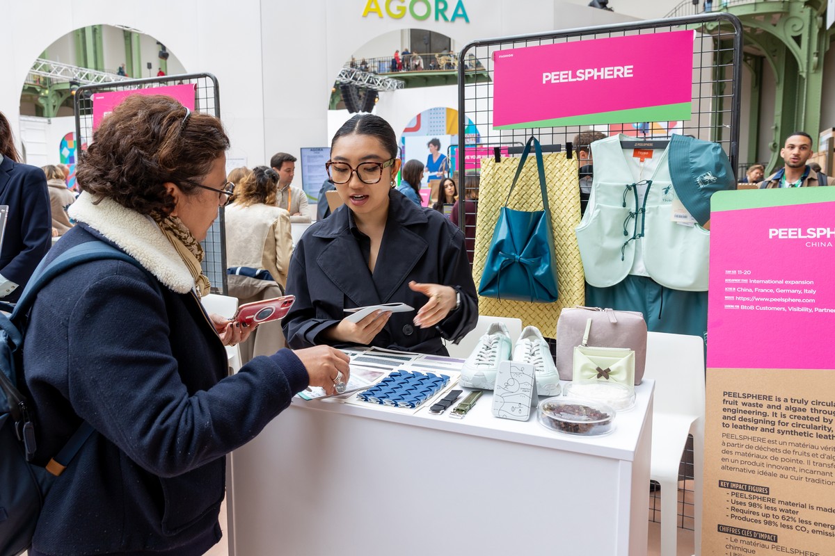 ChangeNOW e a moda sustentável – Peelsphere – Foto- Laure Dns