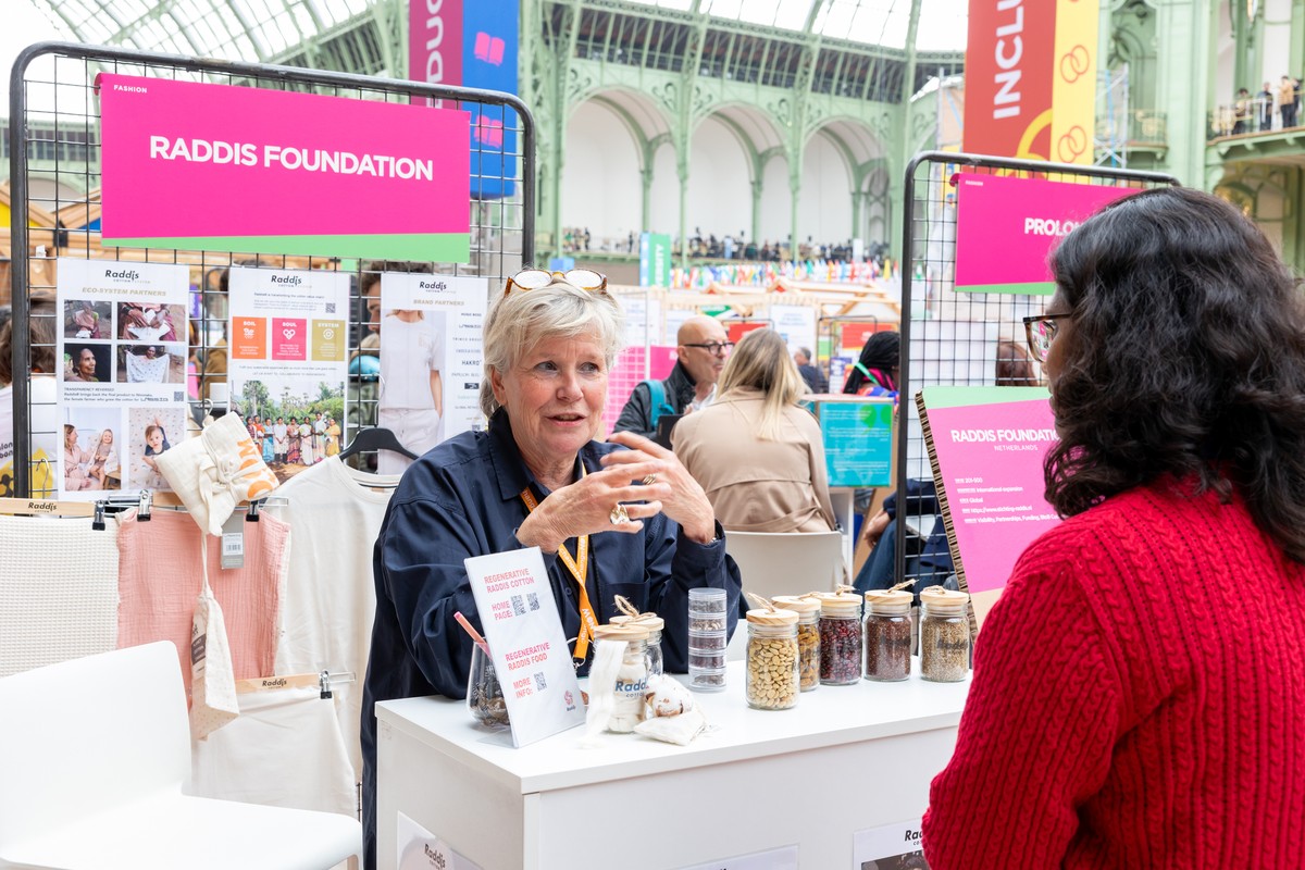 ChangeNOW e a moda sustentável – Raddis Foundation – Foto- Laure Dns