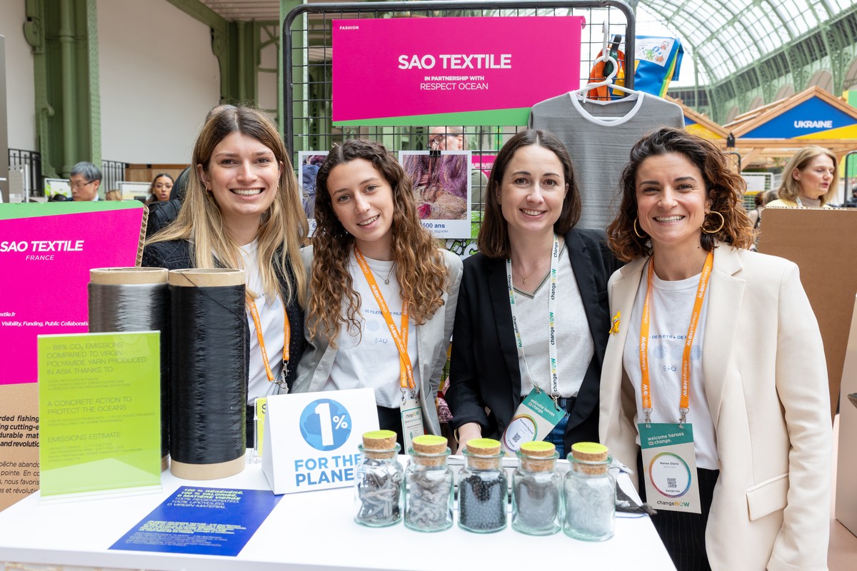 ChangeNOW e a moda sustentável – SAO Textile – Foto- Laure Dns