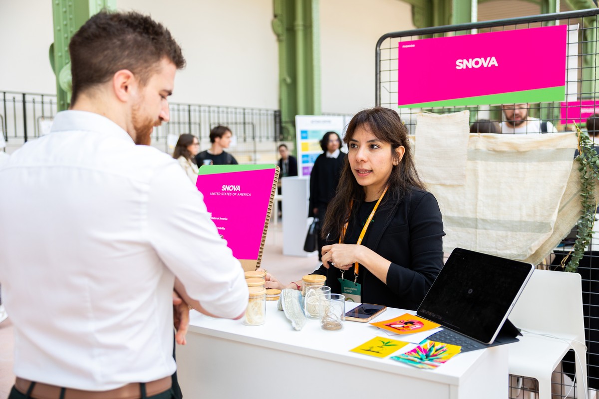 ChangeNOW e a moda sustentável – Snova – Foto- Laure Dns
