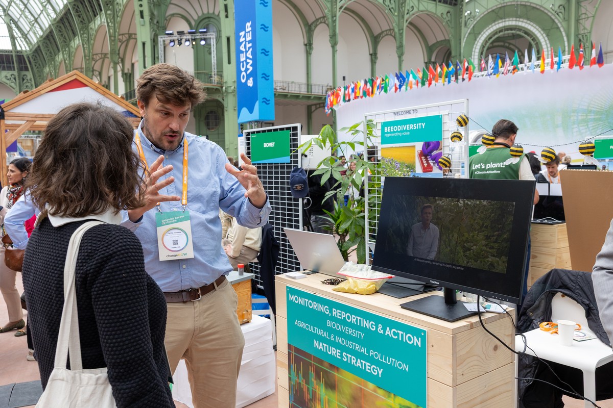 ChangeNOW – Biodiversidade – Beeodiversity – Foto:Laure Dns