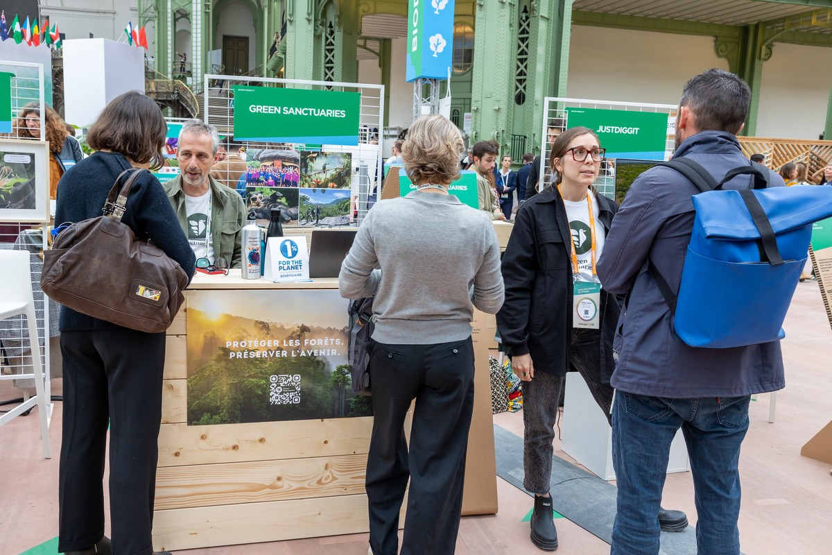 ChangeNOW – Biodiversidade – Green Sanctuaries – Foto:Laure Dns