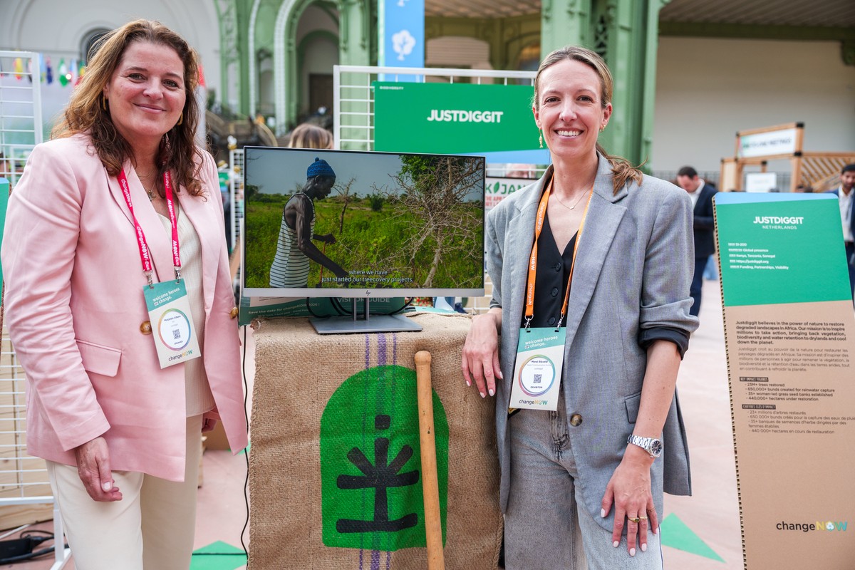 ChangeNOW – Biodiversidade – Justdigget – Foto:Antoine MARCEAU