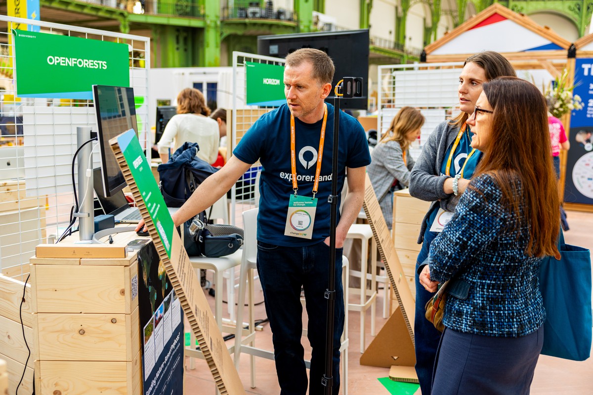 ChangeNOW – Biodiversidade – Open Forests – Foto:Laure Dns