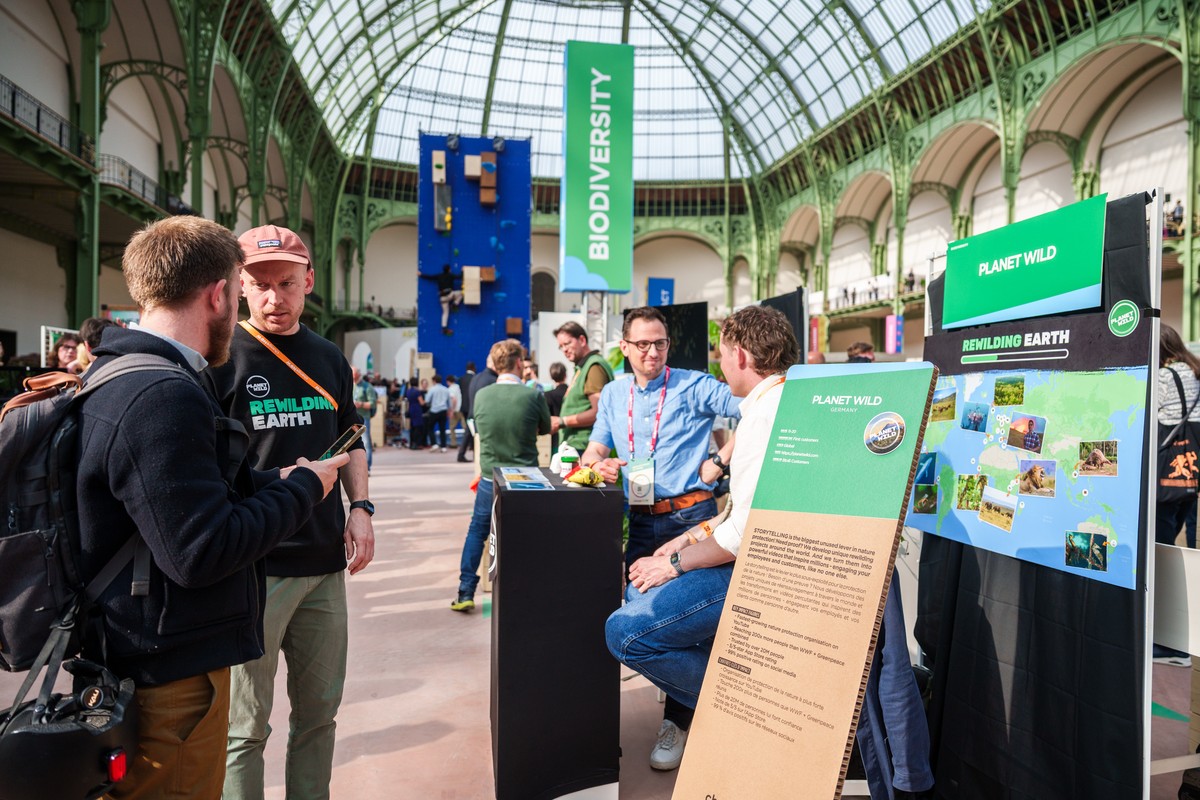ChangeNOW – Biodiversidade – Planet Wild – Foto:Antoine MARCEAU