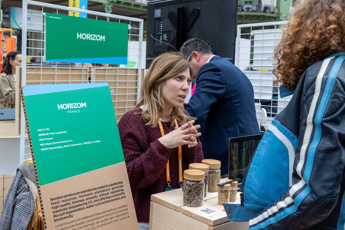 ChangeNOW – Biodiversidade – horizom – Foto:Laure Dns