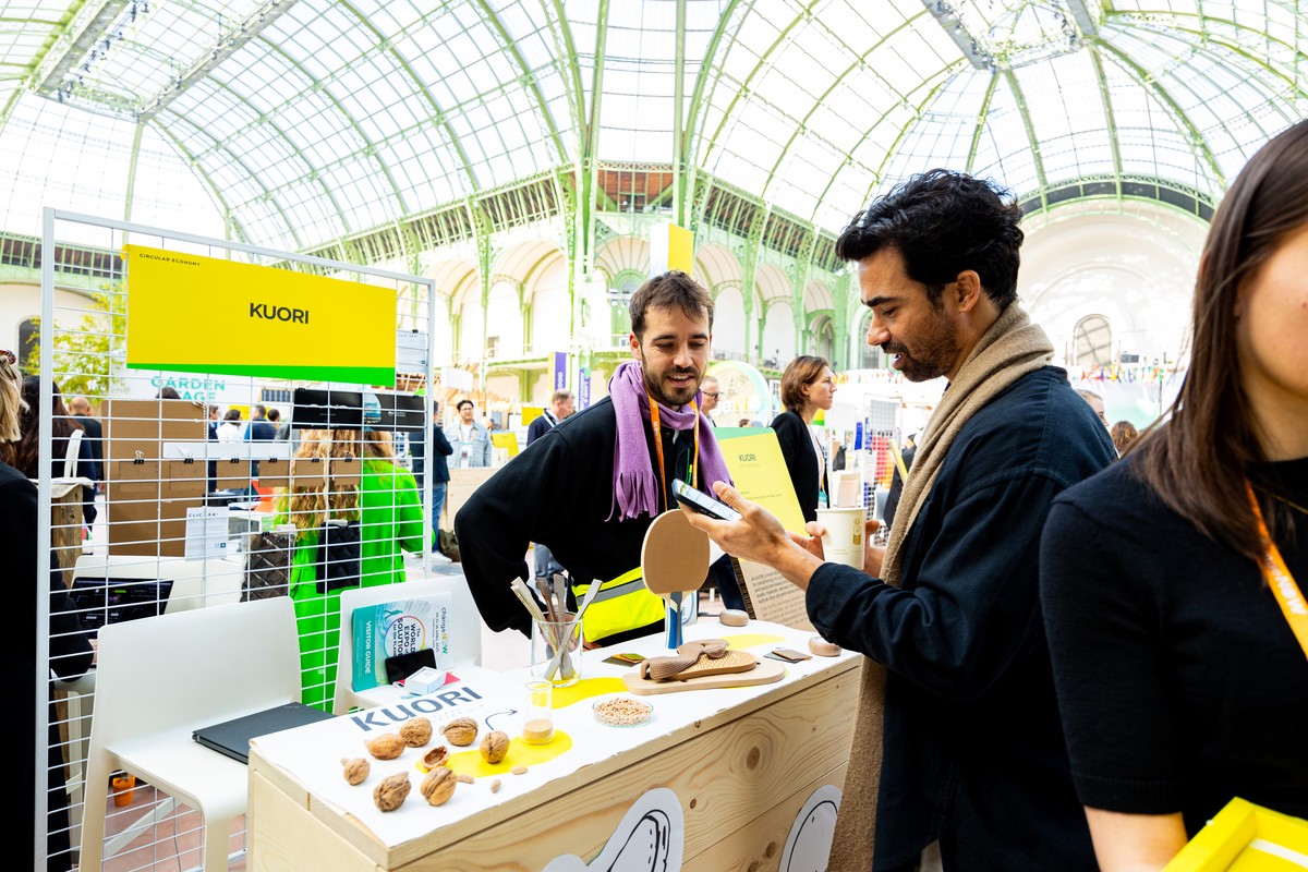 ChangeNOW – Economia Circular – KUORI – Foto-SAM : Memento Photo