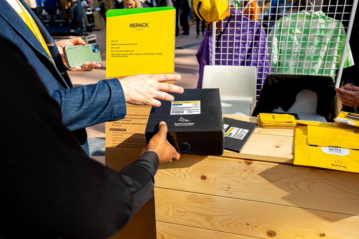 ChangeNOW – Economia Circular – Repack – Foto-SAM : Memento Photo