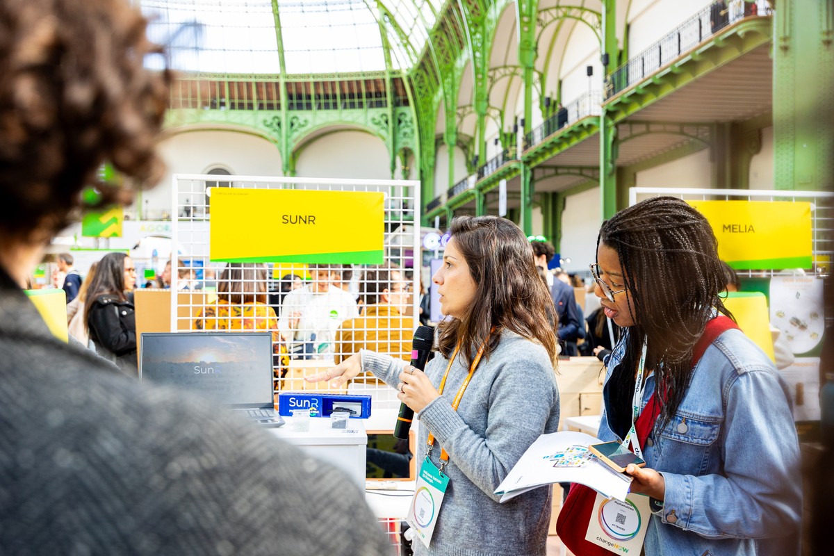 ChangeNOW – Economia Circular – SunR – Foto- SAM : Memento Photo