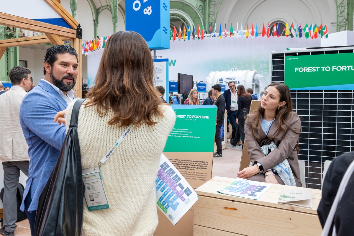 ChangeNOW – Forests to Fortune – Beeodiversity – Foto:Laure Dns