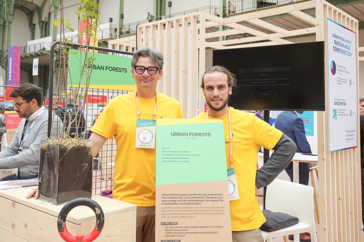 ChangeNOW – Soluções para cidades – Urban Forests – Foto-Quentin Salinier