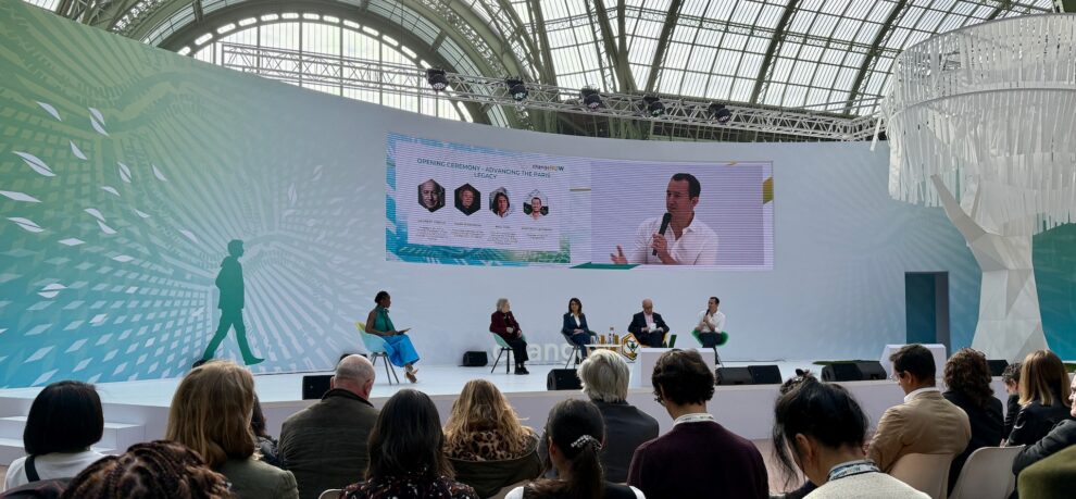 ChangeNOW: O Acordo de Paris e o futuro climático