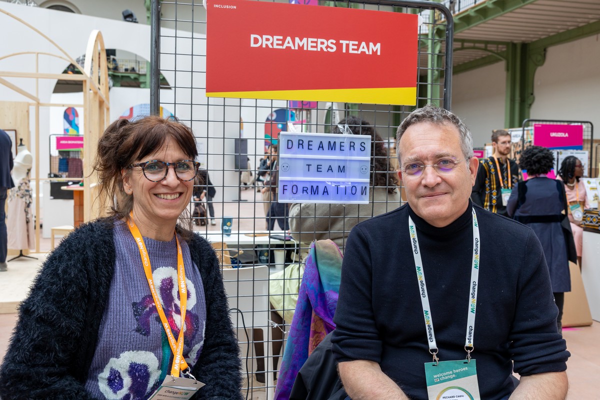 Soluções de inclusão – Dreamers Team – Foto Laure Dns