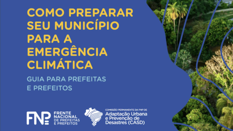 Como preparar seu município para a emergência climática