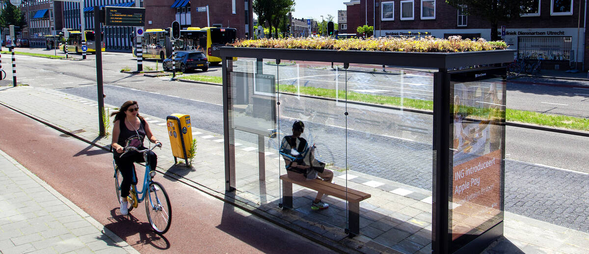 Telhados verdes – Utrecht – Foto- Barbra Verbij : Clear Channel