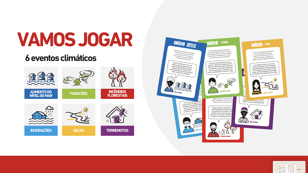 Vamos jogar – Clima Tenso