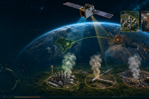 Brasil e Alemanha avançam em cooperação espacial voltada ao clima