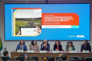 Brasil lança painel que monitora presença de agrotóxicos em rios e na vida aquática