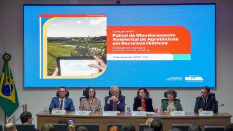 Brasil lança painel que monitora presença de agrotóxicos em rios e na vida aquática