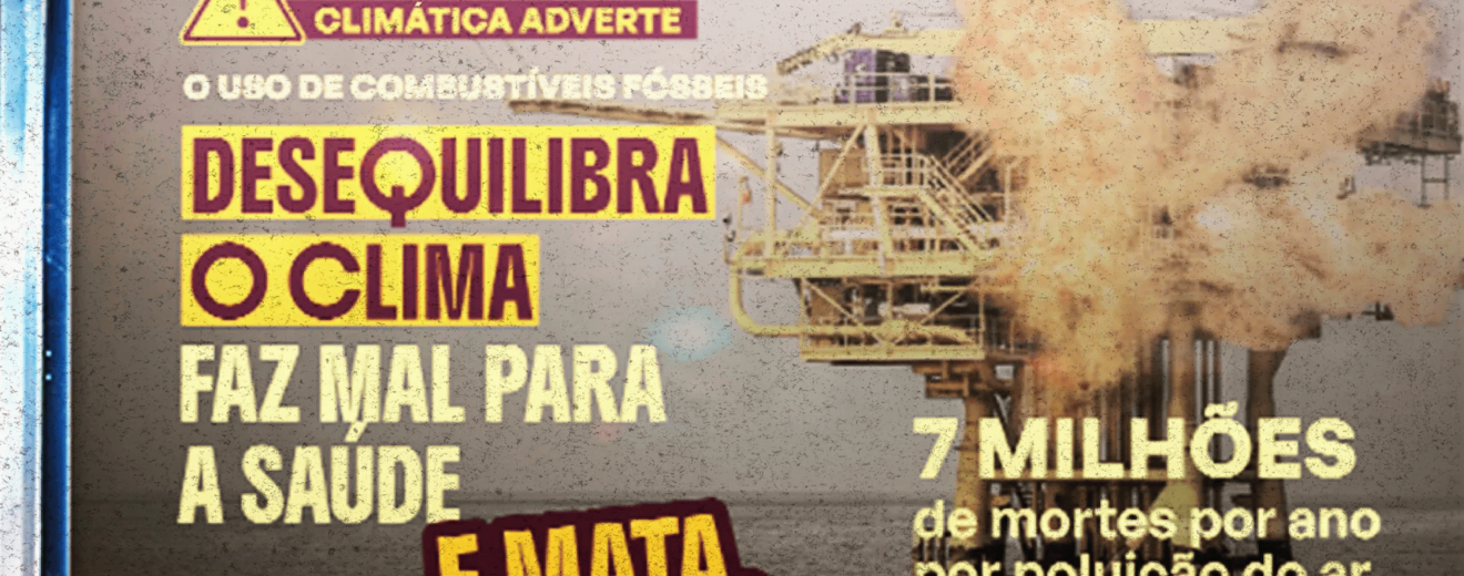 Fora Publicidade Fóssil