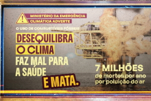 Fora Publicidade Fóssil