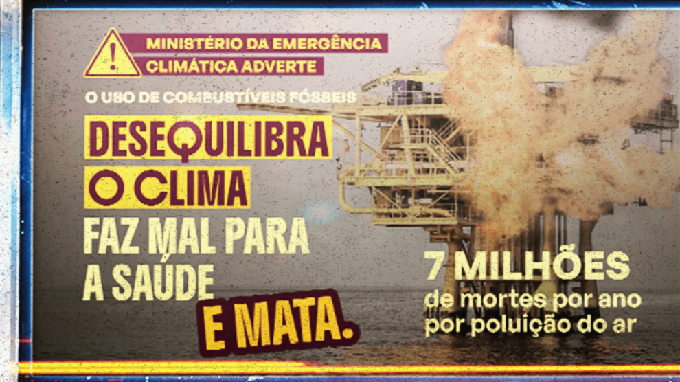 Fora Publicidade Fóssil