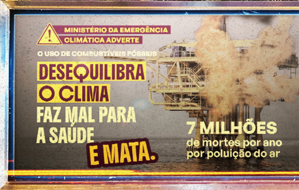 Fora Publicidade Fóssil